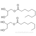 Decanoilo / octanoil-glicéridos CAS 65381-09-1